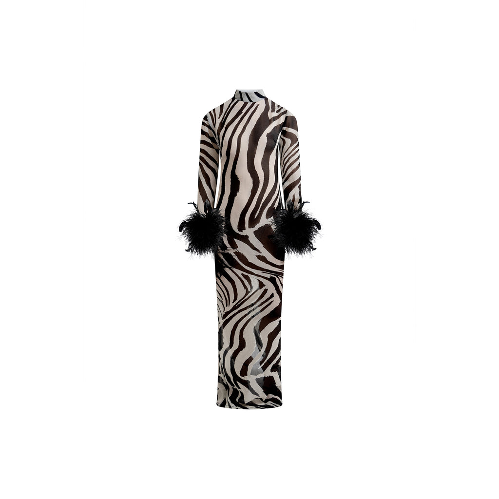 Immy Dress - Zebra