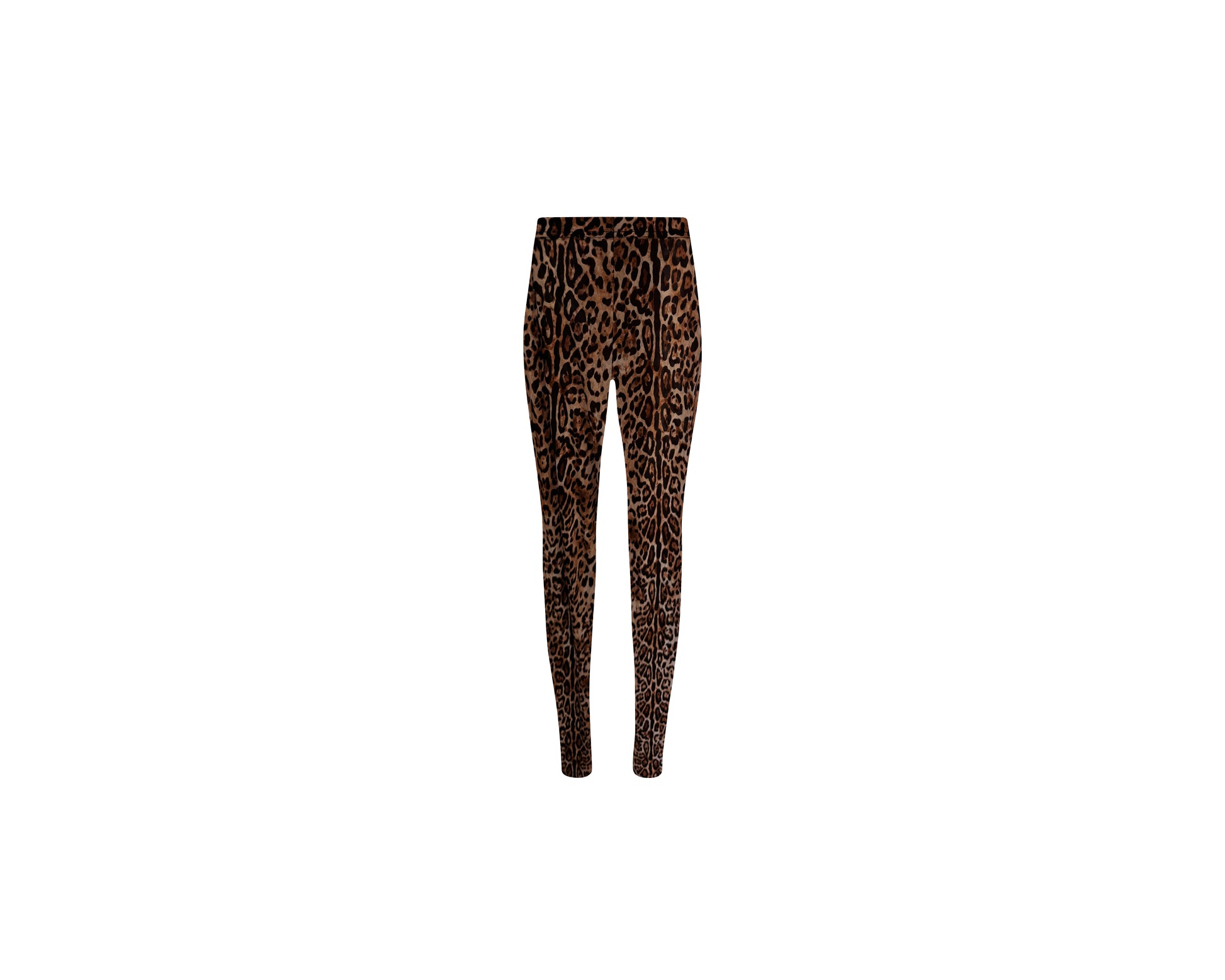 Capri Pants - Leopard