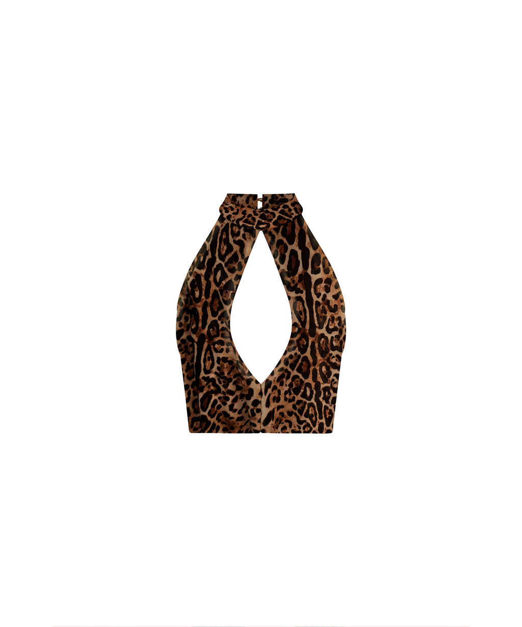 Taylor Top - Leopard Print