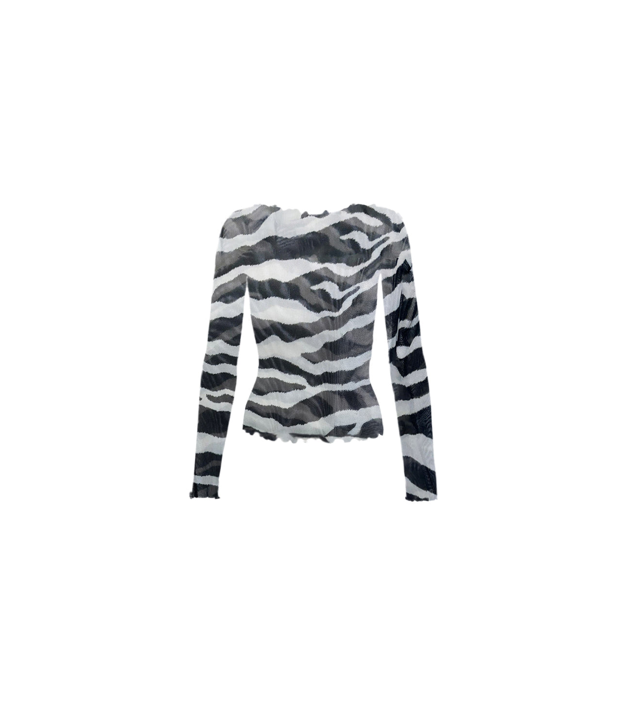 Kiki Top - Zebra