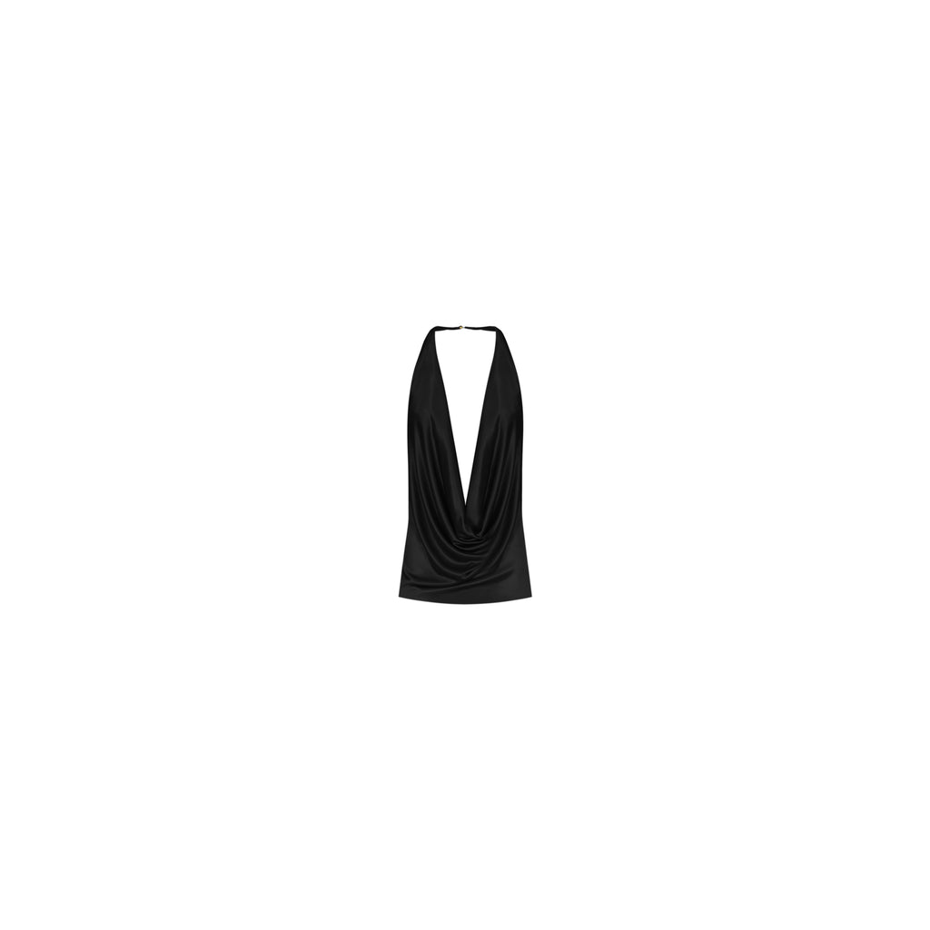 Black Jersey Top · Ivy by Junie · Made in London