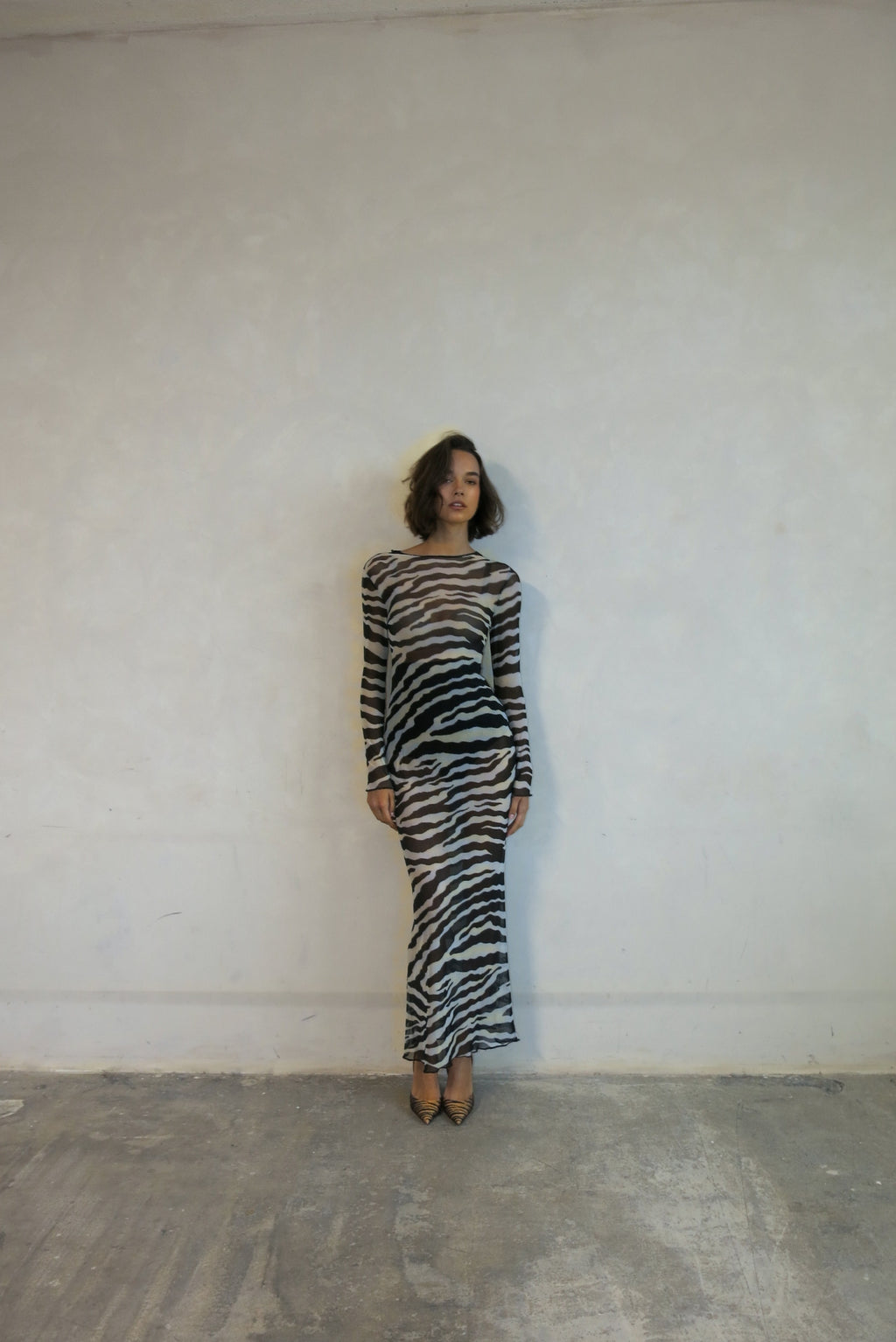 Kiki Dress - Zebra