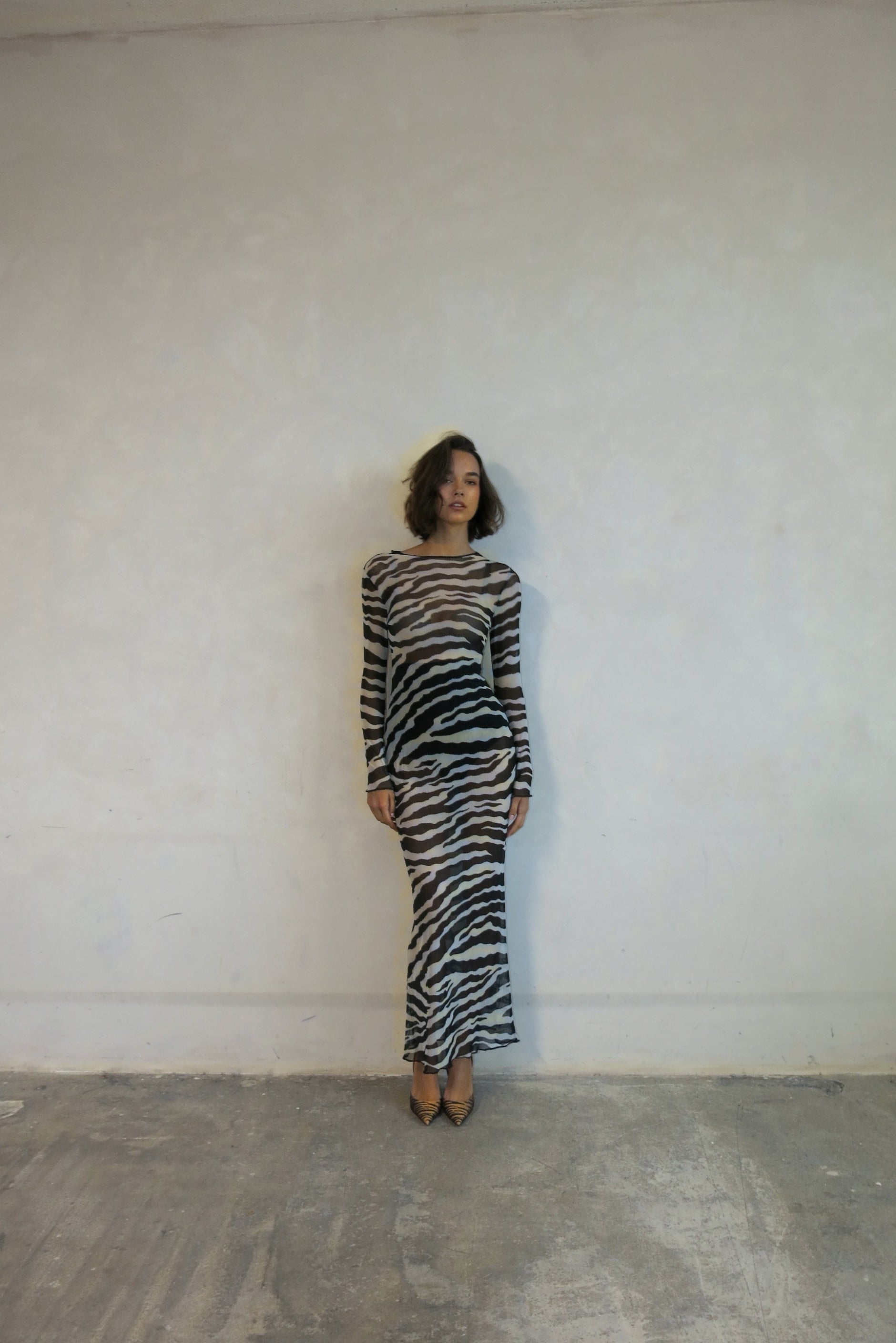 Kiki Dress - Zebra