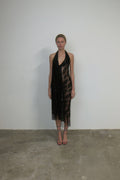 Black Fringe Dress · Tia by Junie · Made in London
