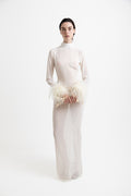 Ivory Chiffon Dress · Immy by Junie · Made in London