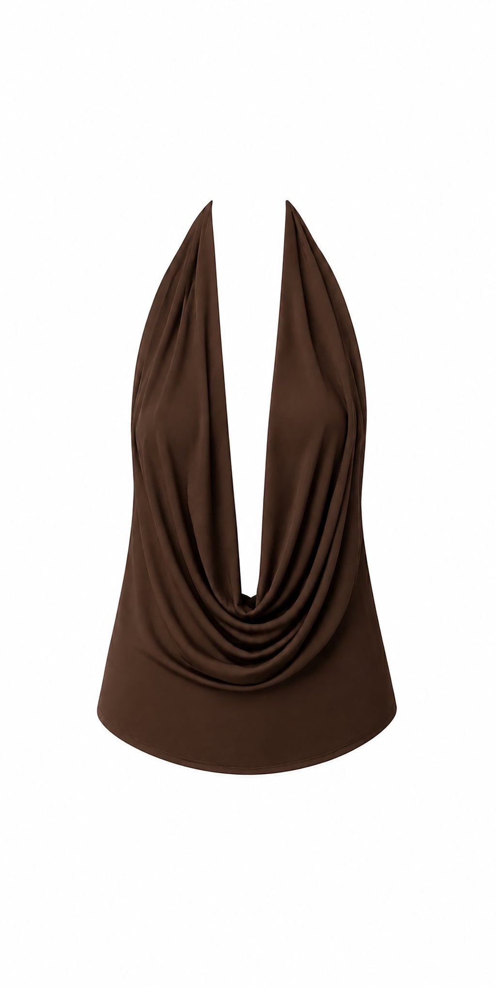 Chocolate Brown Top · Ivy by Junie · Made in London