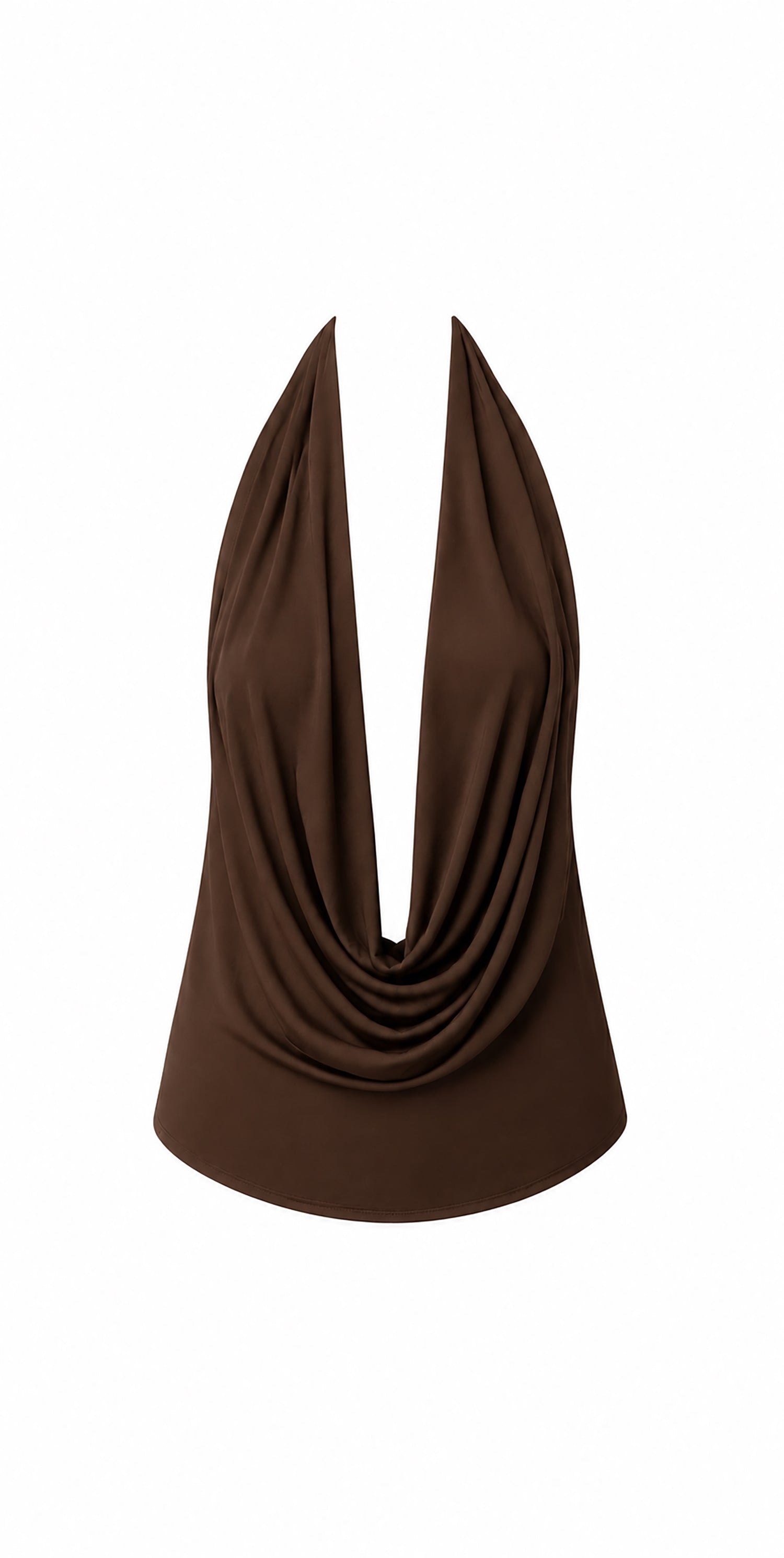 Chocolate Brown Top · Ivy by Junie · Made in London