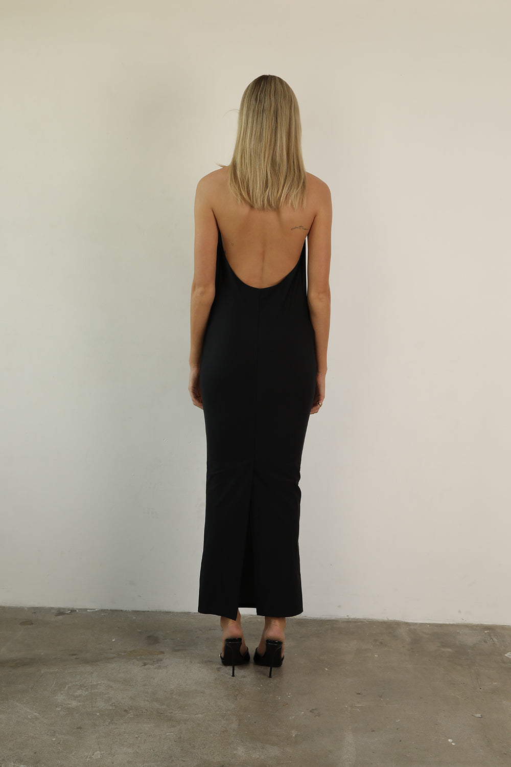 Black Jersey Dress · Ivy by Junie ·