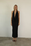 Black Jersey Dress · Ivy by Junie ·