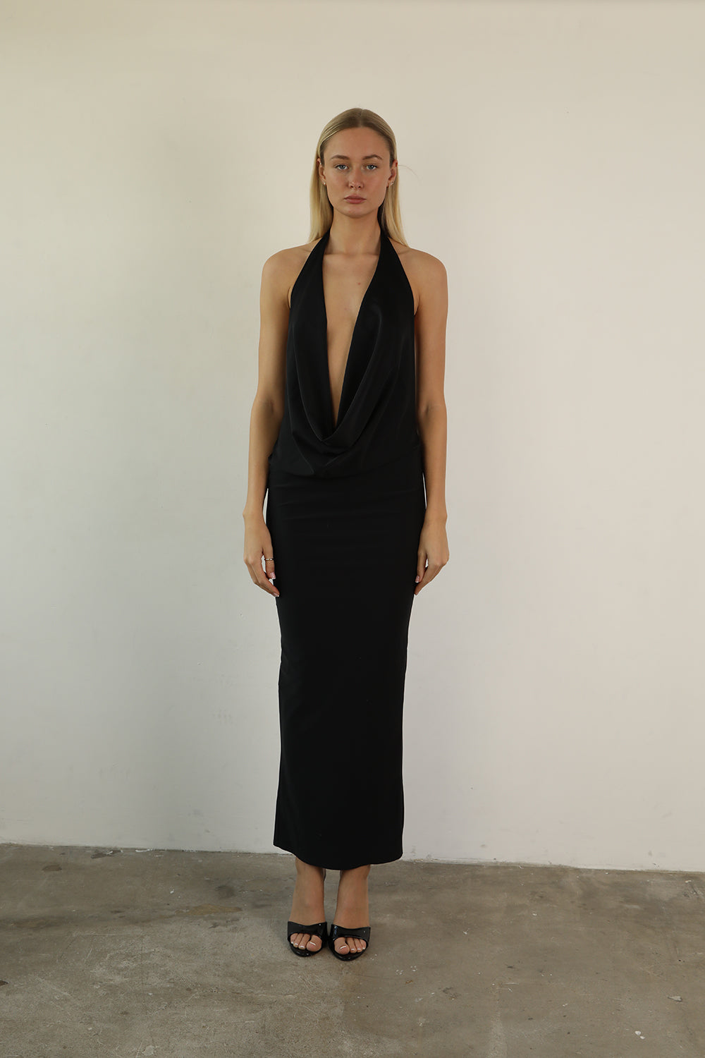 Black Jersey Dress · Ivy by Junie ·