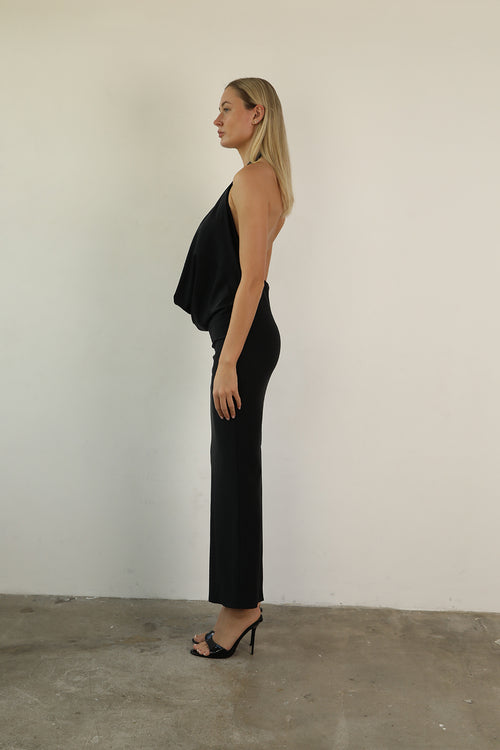 Black Jersey Dress · Ivy by Junie ·