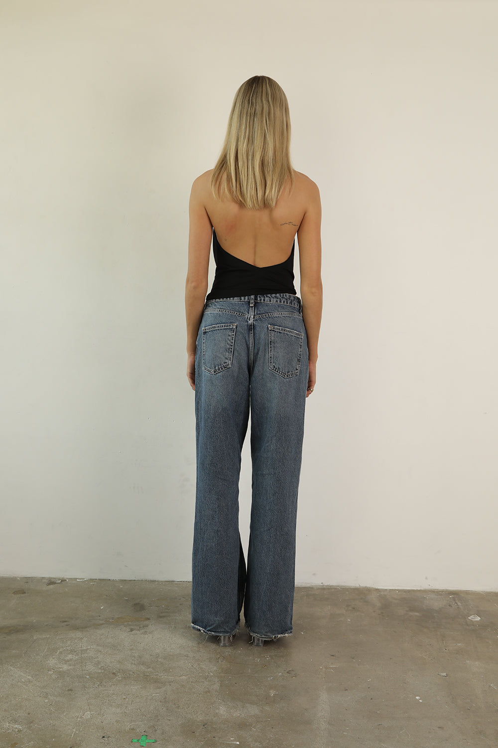 Black Jersey Top · Ivy by Junie ·