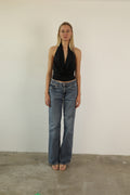 Black Jersey Top · Ivy by Junie ·