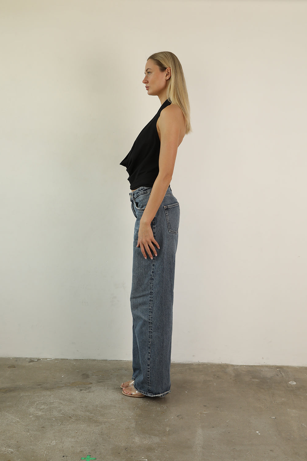 Black Jersey Top · Ivy by Junie ·