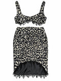 Grey Leopard Print Bra · Mia by Junie ·