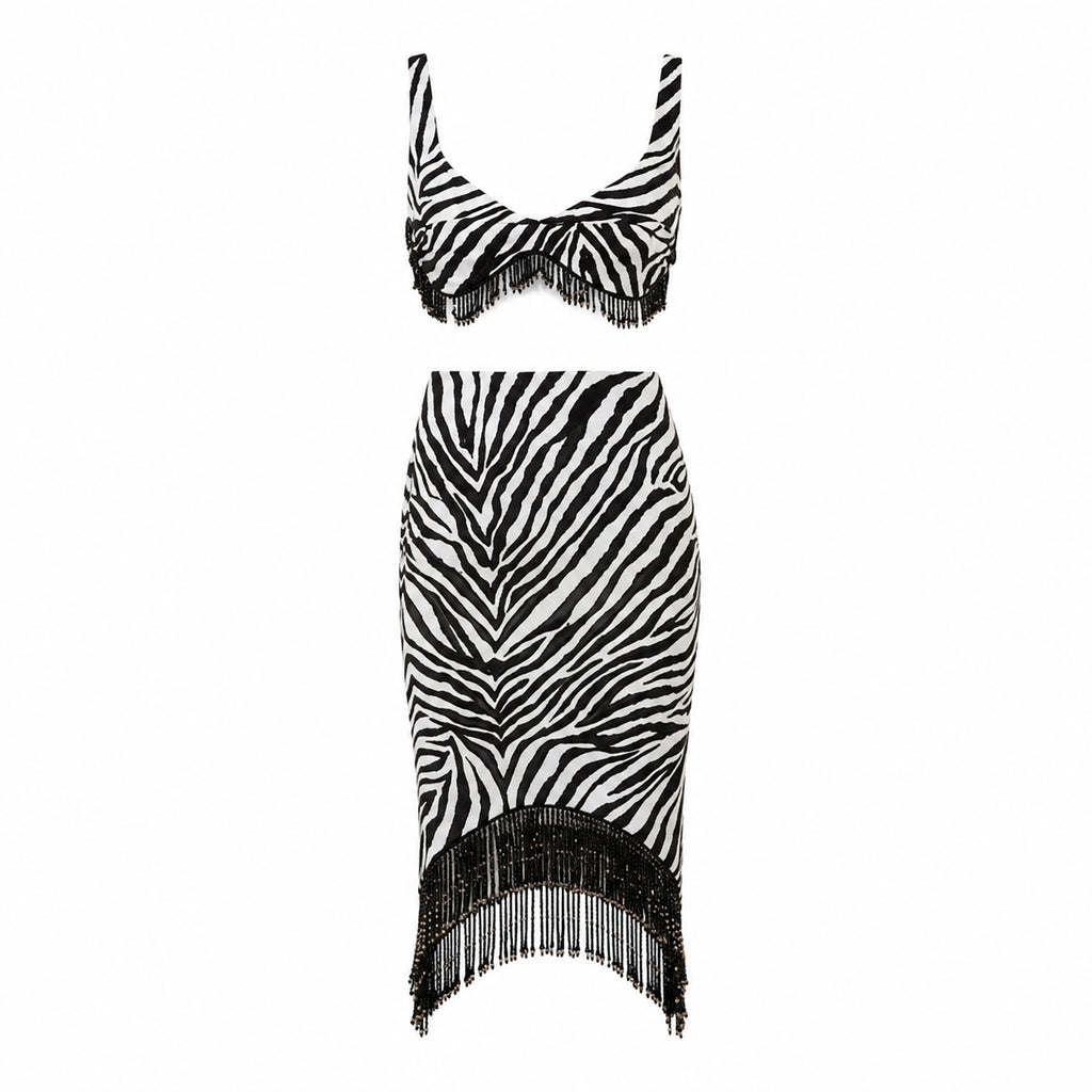 Zebra Skirt · Mia by Junie ·