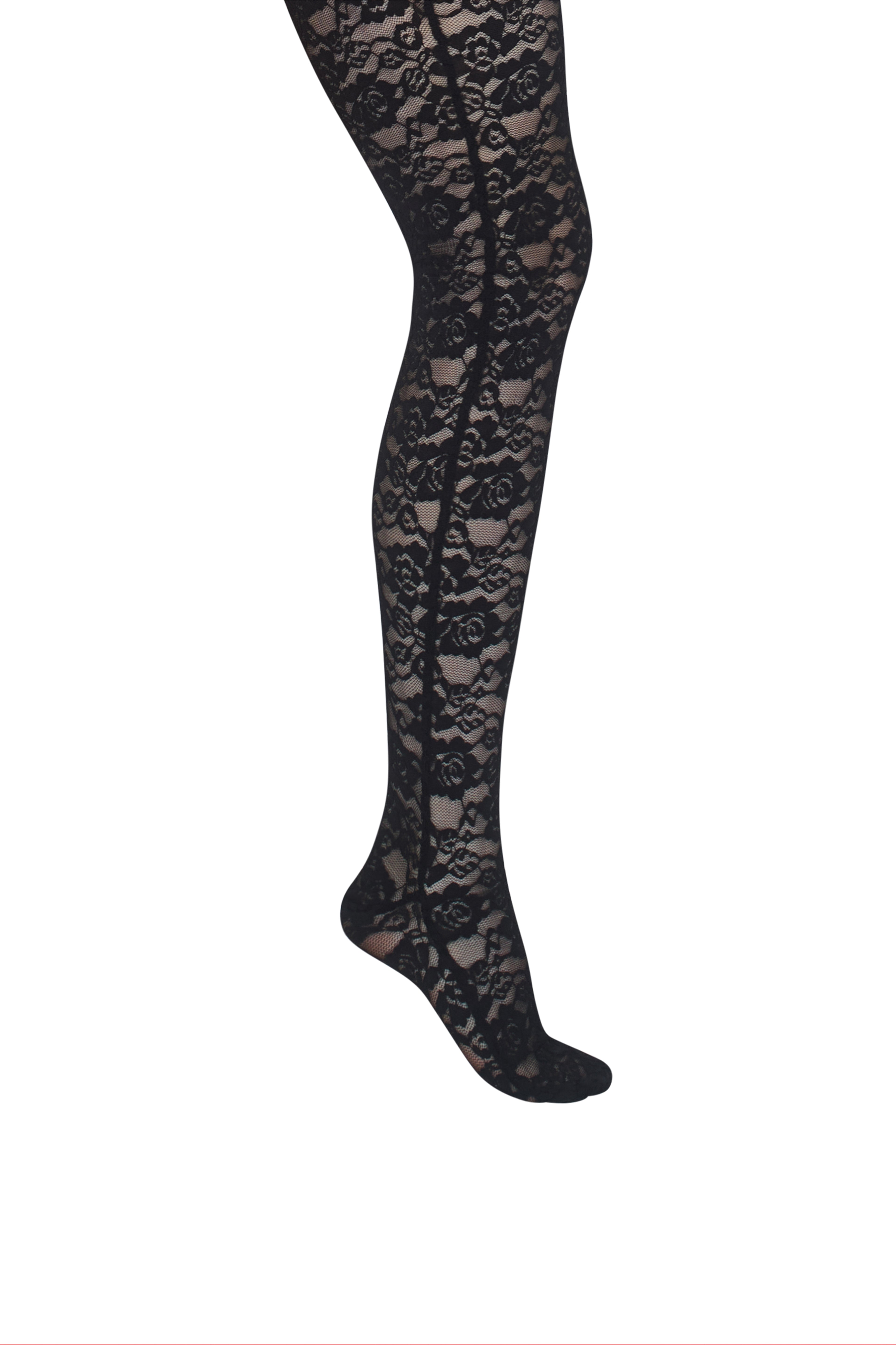 Black Lace Bodysuit & Tights · Gia by Junie · Made in London