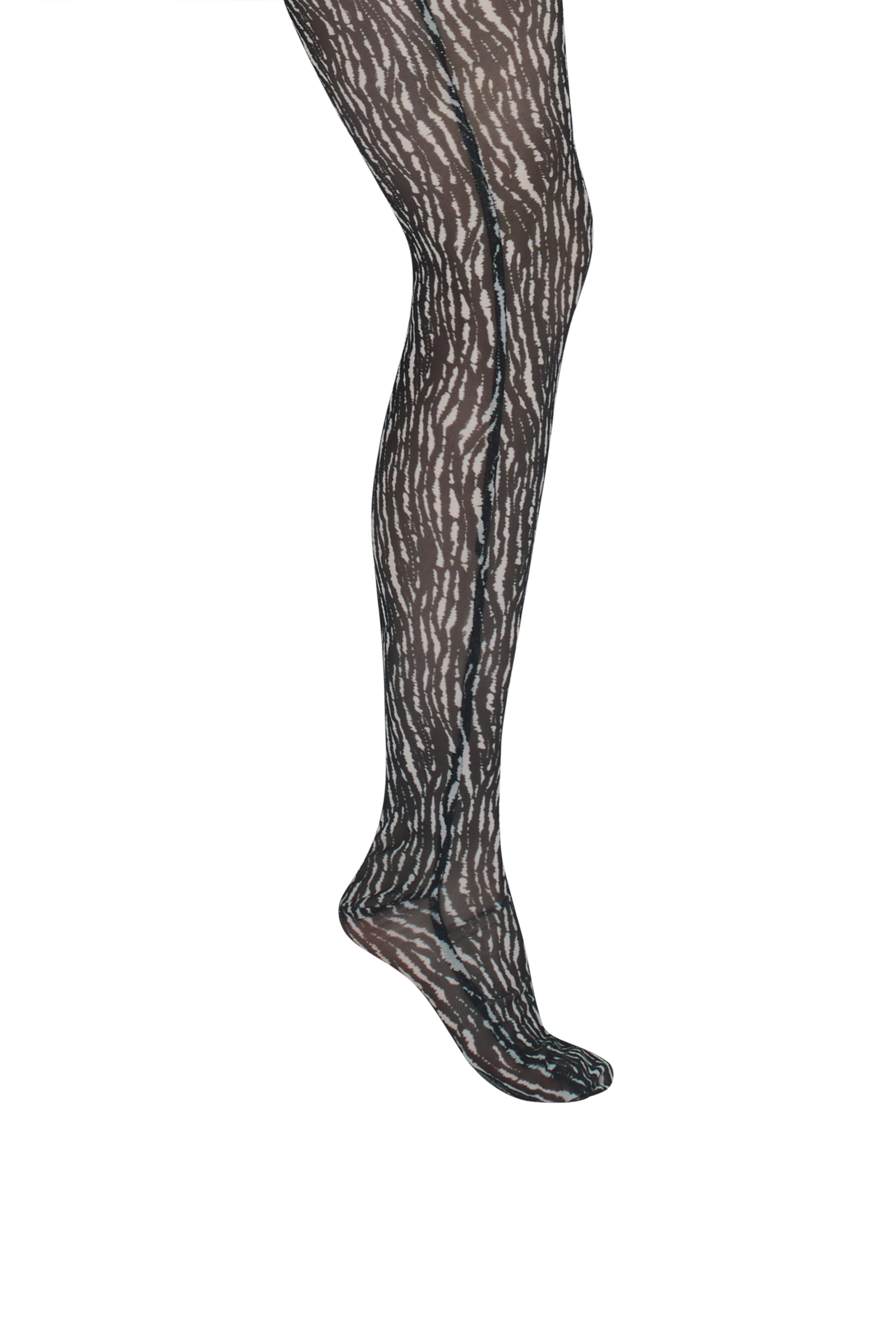 Zebra Mesh Bodysuit and Tights · Gia by Junie · Made in London