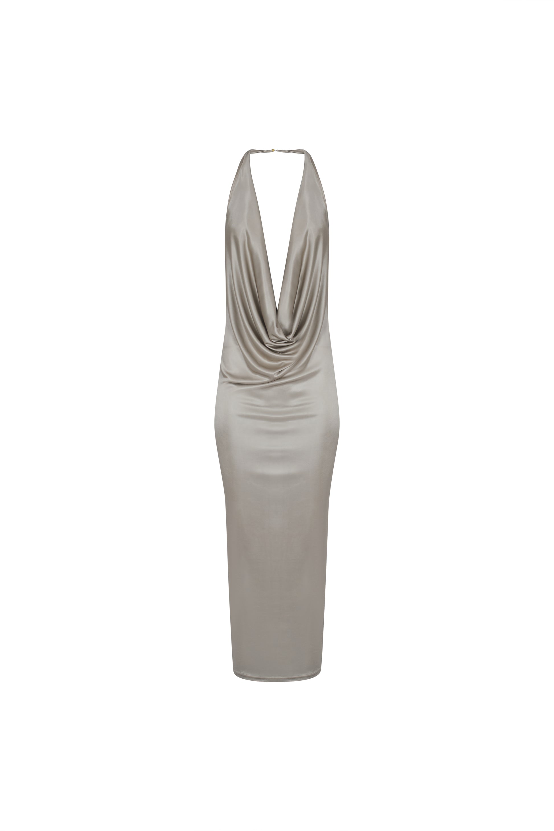 Ivy Dress - Silver