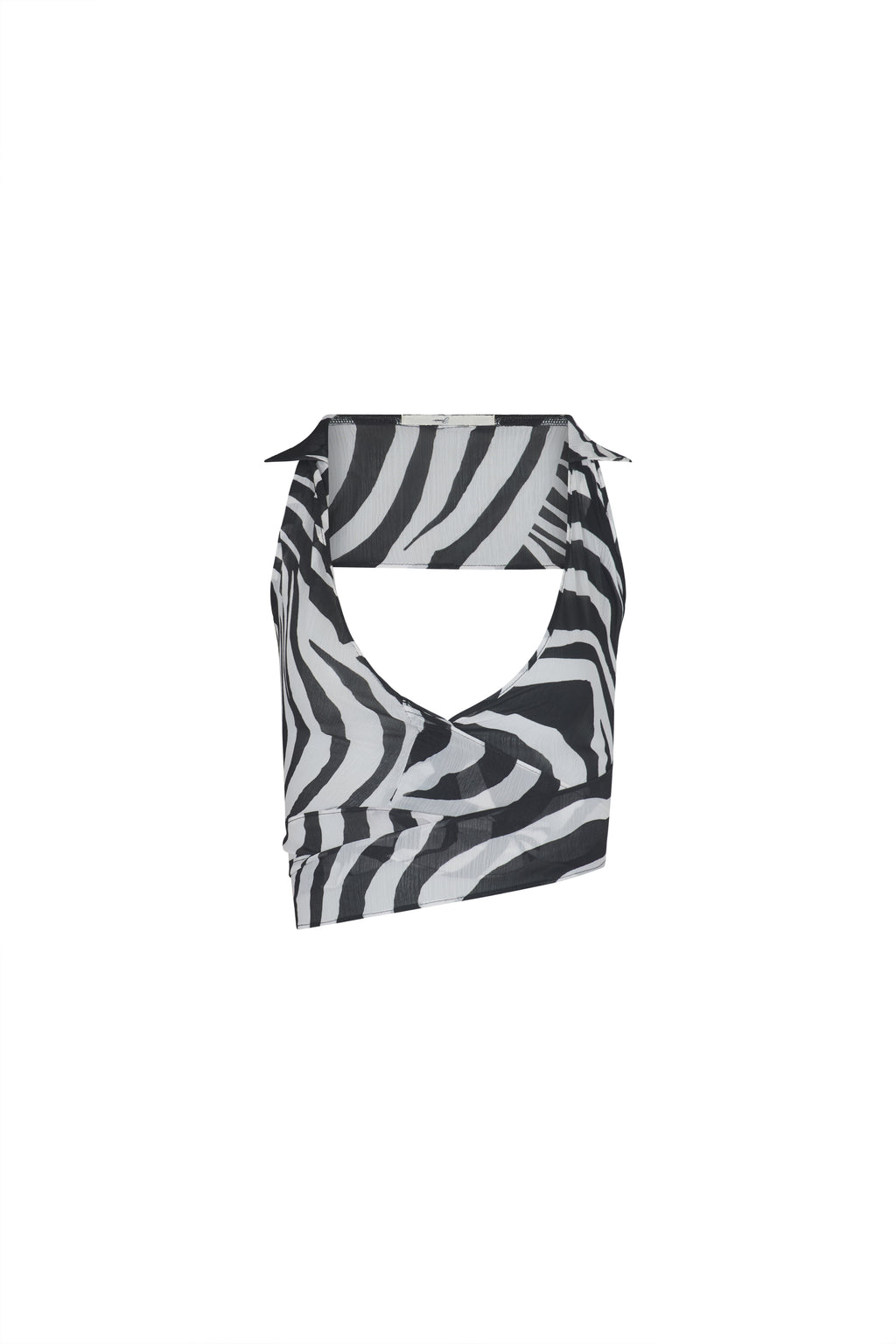 Harper Top - Zebra
