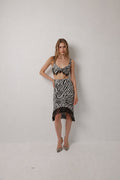 Zebra Skirt · Romi by Junie · Made in London