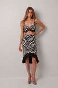 Zebra Bra · Mia by Junie · Made in London