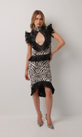 Zebra Top · Mia by Junie · Made in London