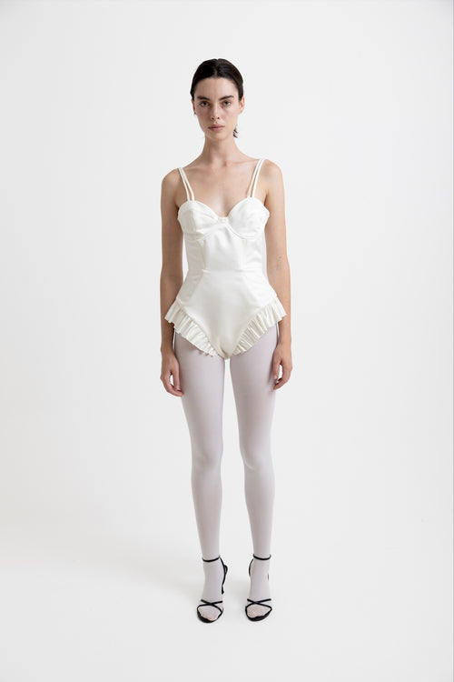 Ami Bodysuit - Ivory