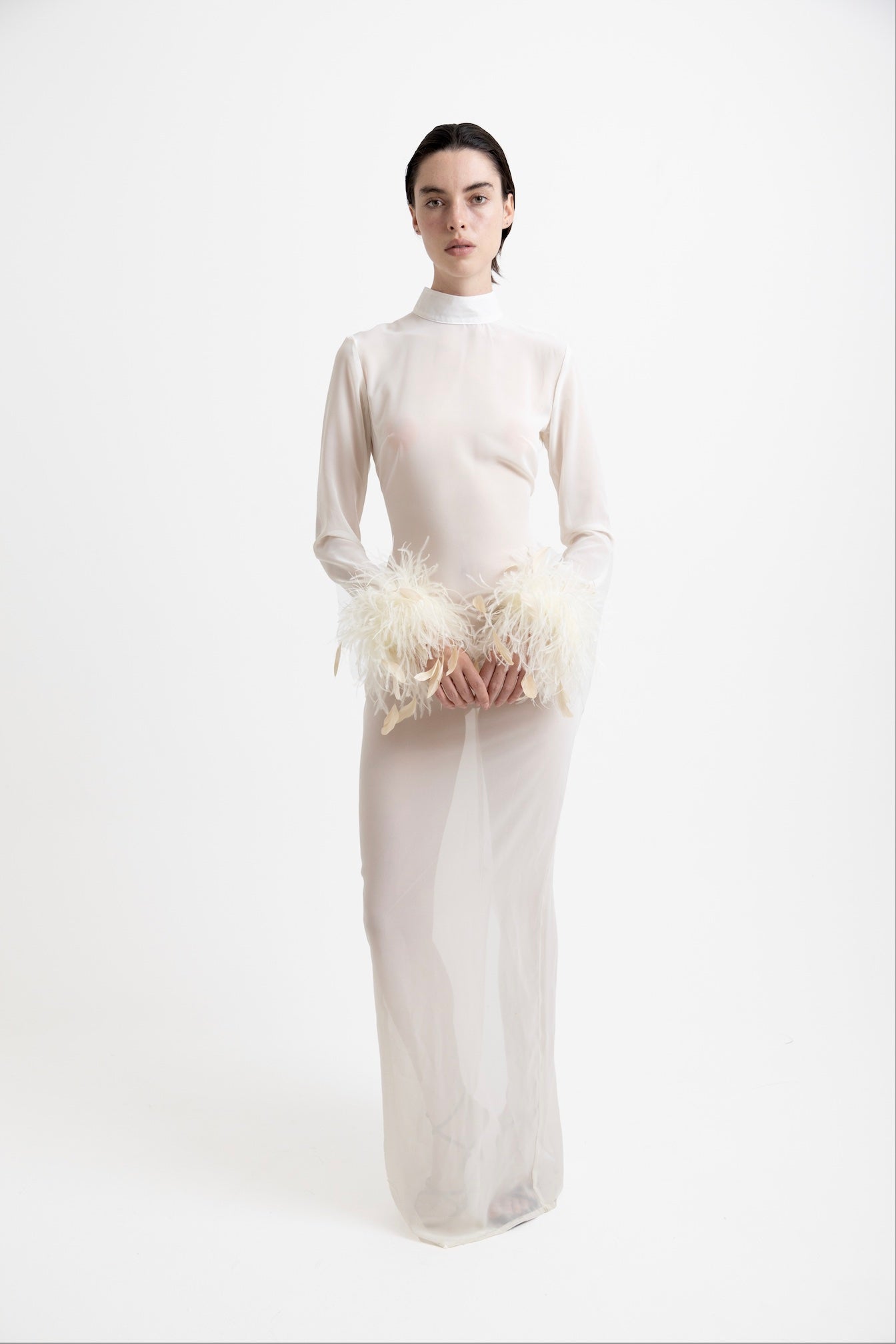 Immy Dress - Ivory
