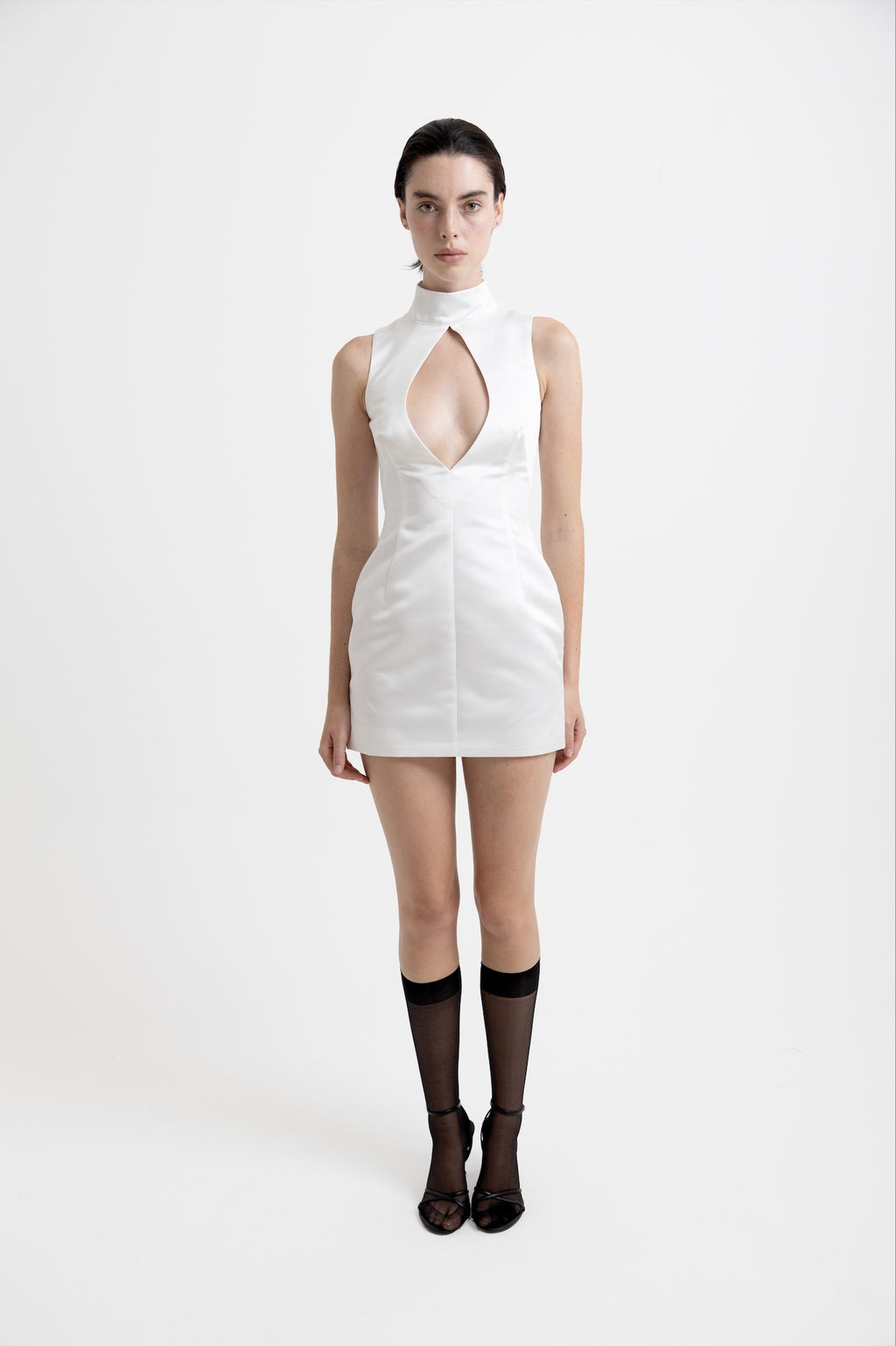 Brie Dress - Ivory