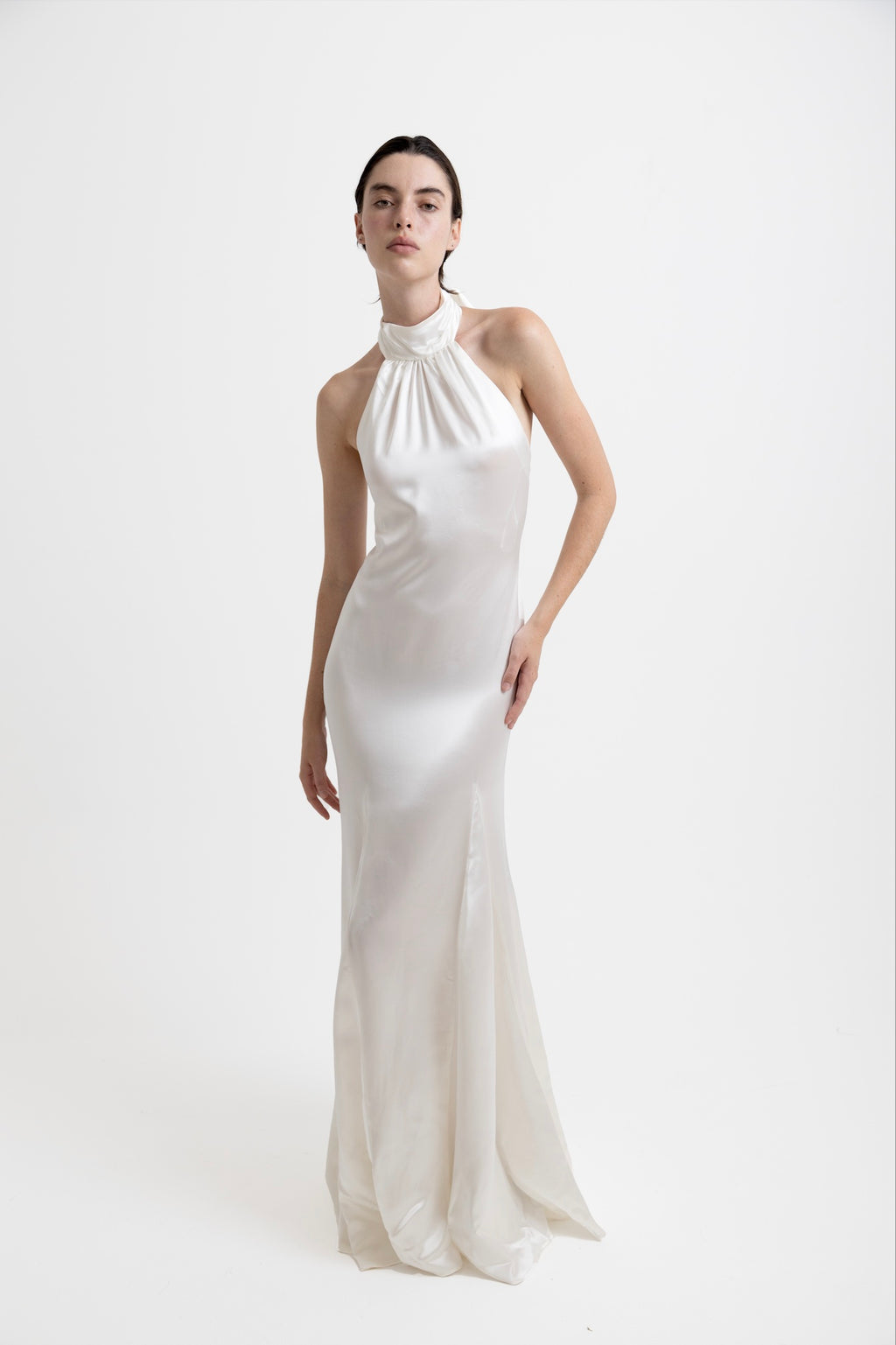 Darla Dress - White