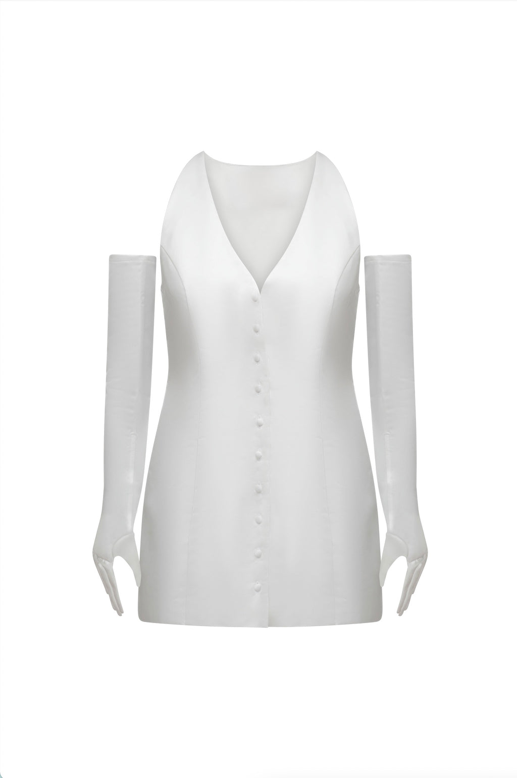 Zita Dress - Ivory