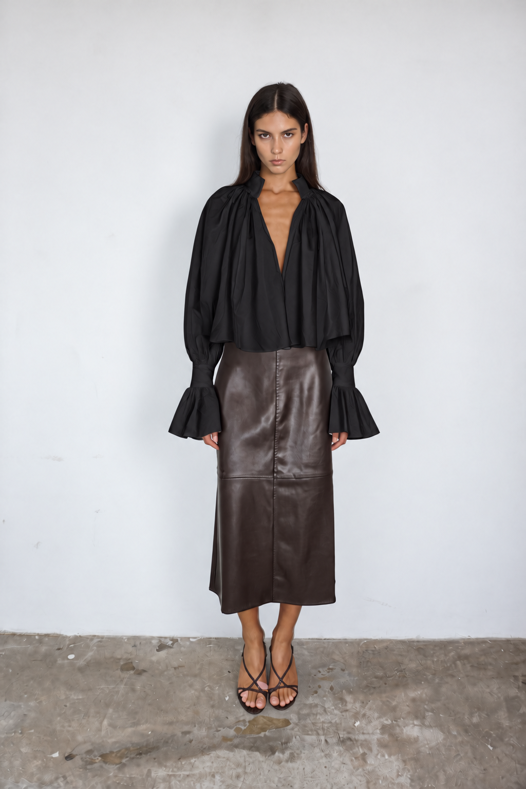 Kate Shirt - Black
