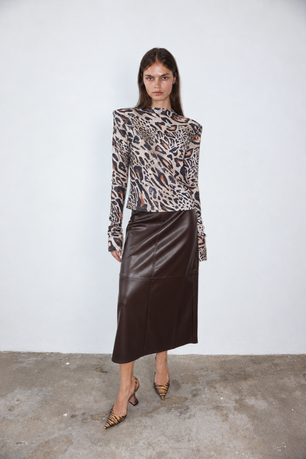 Gianni Top - Leopard