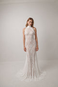 White Lace Dress · Darla by Junie · Made in London