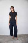 Polly Top - Black