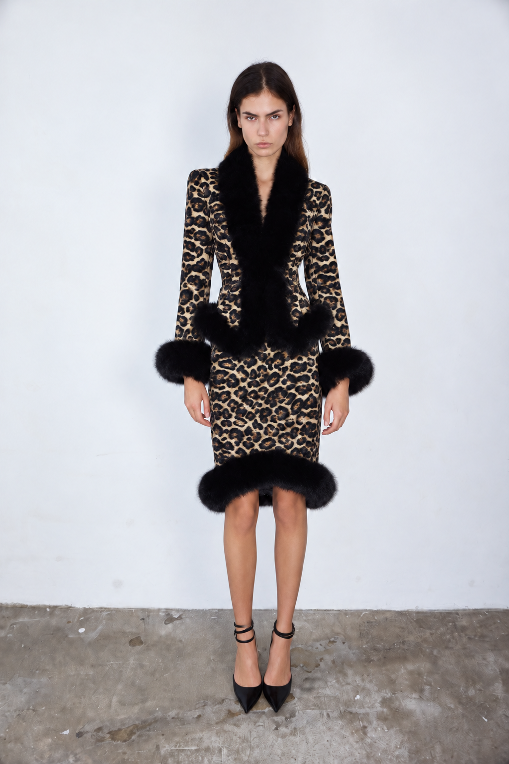 Leopard Jacket · Sophia by Junie ·
