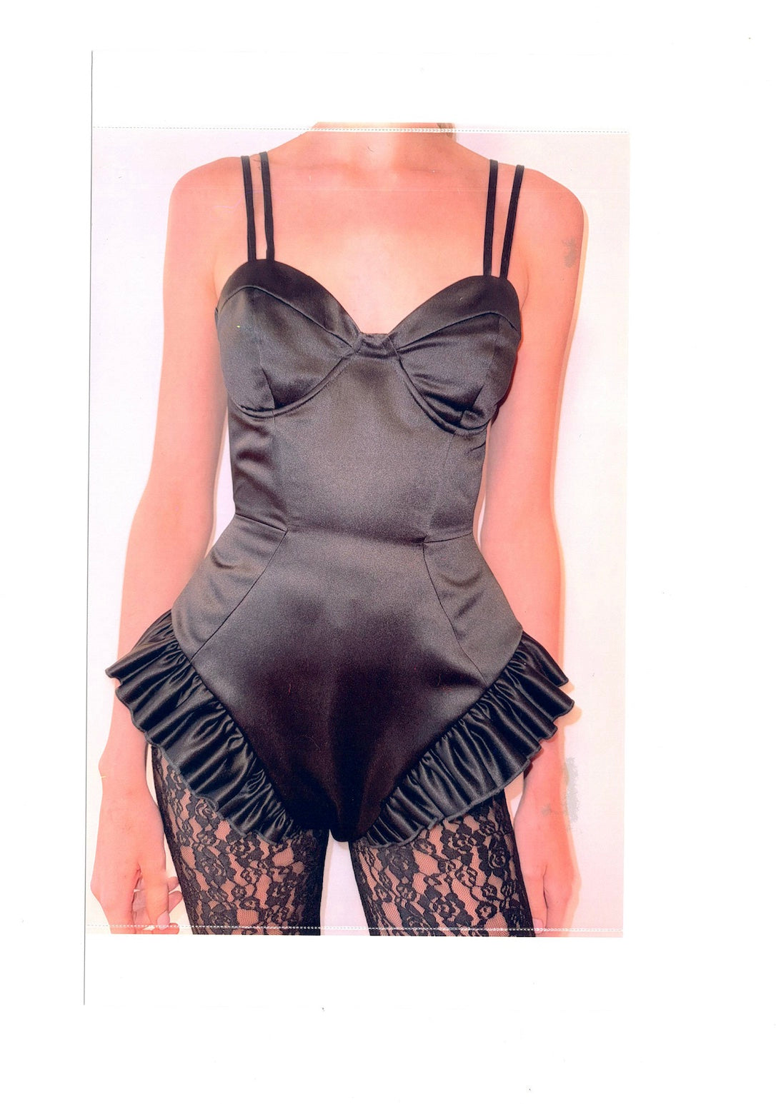 Ami Bodysuit - Black