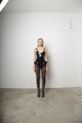 Black Sequin Bodysuit · Ami by Junie · Made in London