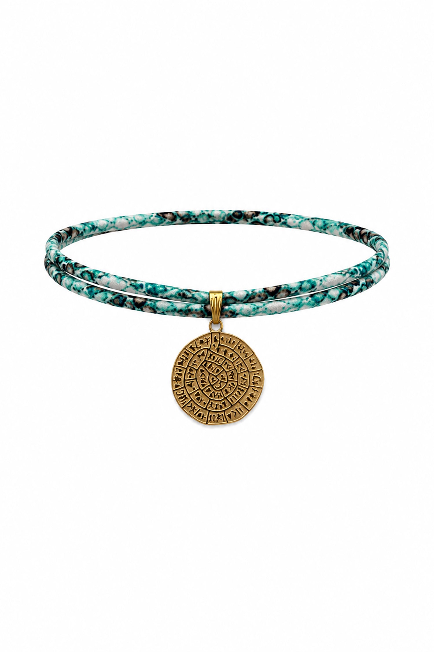 Snake print Choker · Roma by Junie · Made in London
