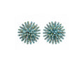 Tiffany Blue Clip Ons · Charlotte by Junie ·
